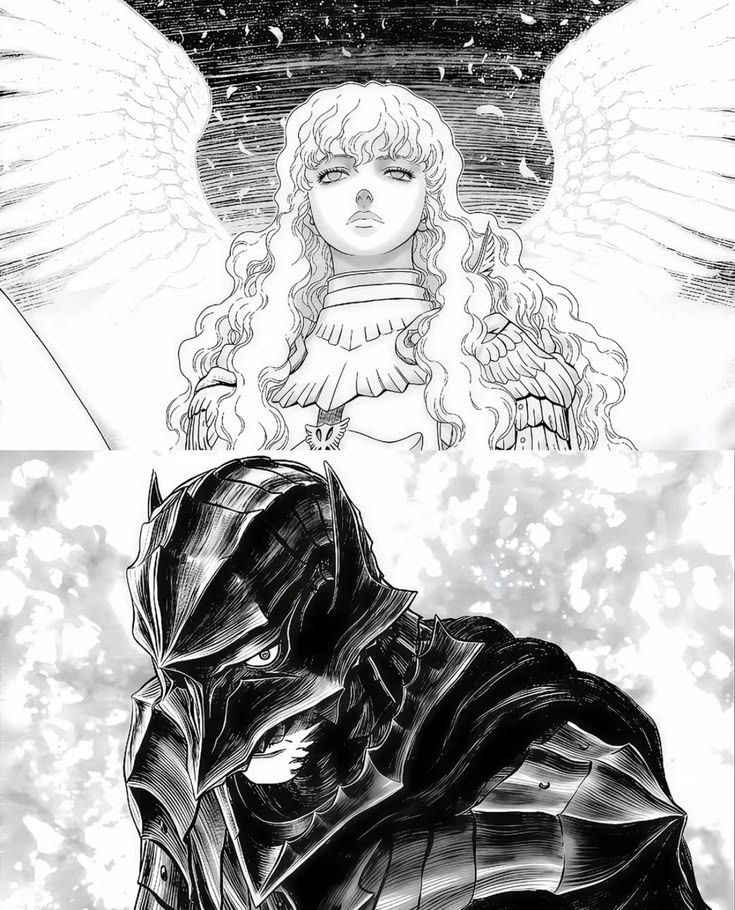lostinstatuoe's tweet photo. An angel makes itself look scary to ward away evil, a demon makes itself look beautiful to deceive https://t.co/MBXCBPoXg4
