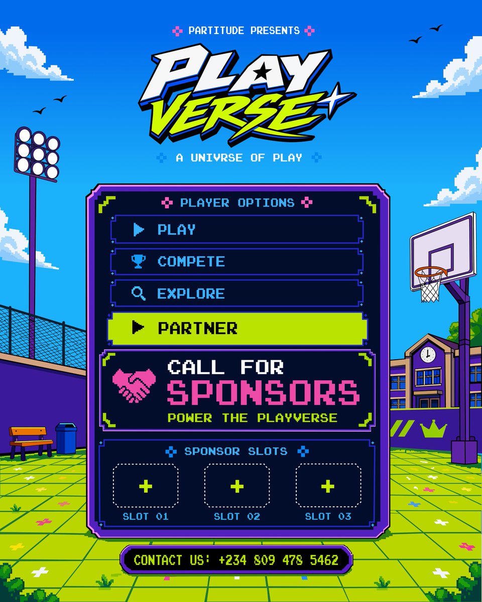 SEYNdiscover's tweet photo. RECESS 2.0 is calling for sponsors! 🎈

We’re bringing adults back to the playground for a day of games, music, competition, connection and good vibes.

Want your brand to be part of the experience?

Sponsorship opportunities are open. https://t.co/ahZdhxBHV2