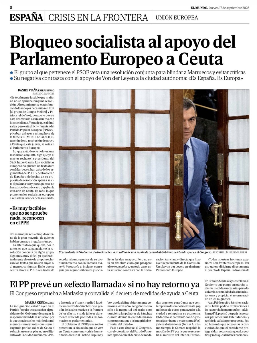 soyjava1's tweet photo. El enemigo en casa.
#ceutaesespaña #ceuta https://t.co/NoMOeYdIZr