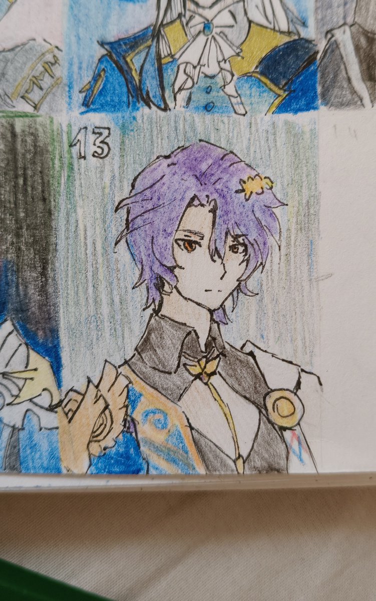 wh1sk_'s tweet photo. 13/100
#イラスト #お絵描き #HonkaiStarRail #レイシオ #Ratio https://t.co/tGJYWXxvRs