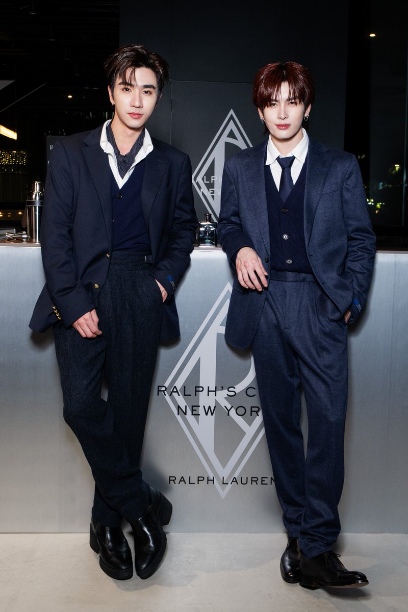 GMMTV's tweet photo. "เพิร์ธ แซนต้า" เข้าร่วมงาน Ralph’s Club New York Bar ที่ 67 on Scotts, Shaw Centre, Singapore เมื่อวันที่ 11 กันยายนที่ผ่านมา

#RalphLaurenFragrances
#RalphsClubNewYork
#RalphLaurenFragrancesXPerthSanta
#GMMTV https://t.co/7b7ijfcoZT