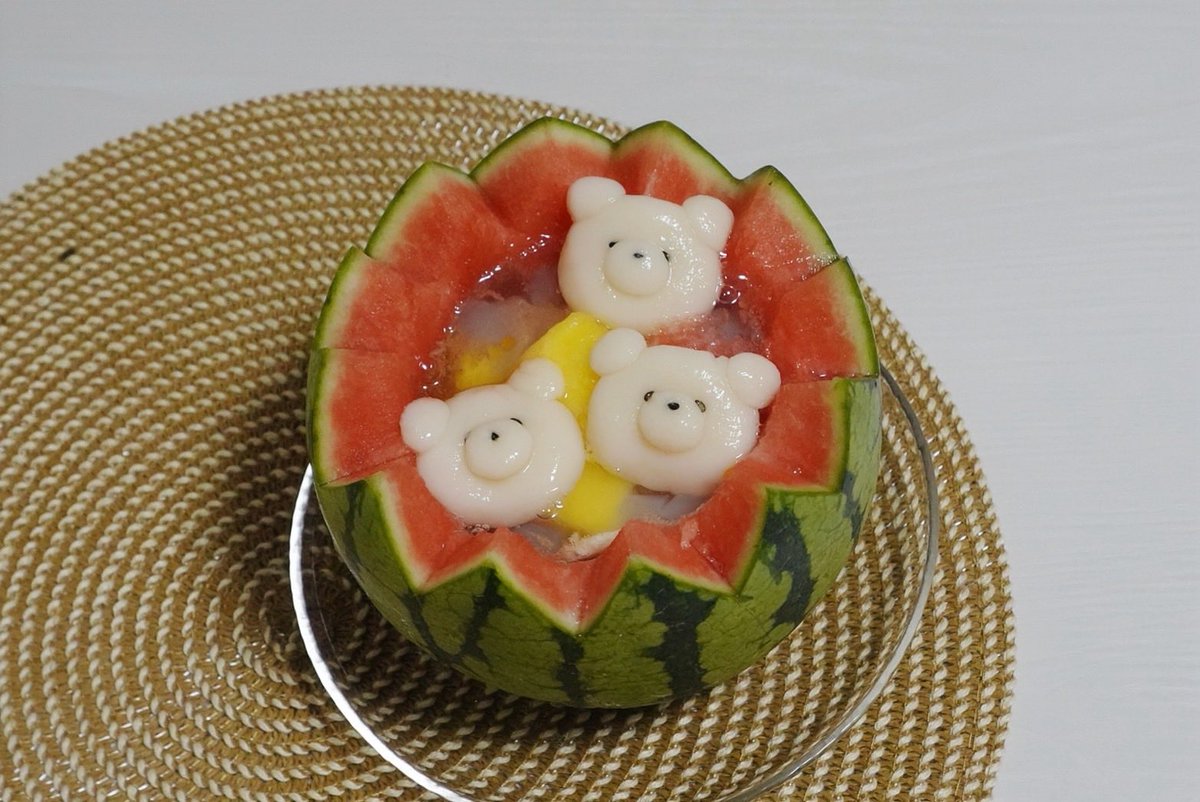 livemaxinc's tweet photo. シルバーウィーク、何しますか？👀

中の人は夏の終わりに
すいかフルーツポンチ作りました🍉
夏、終わらないで〜〜

※リブマックス公式Xです https://t.co/RQqiVUBlsH