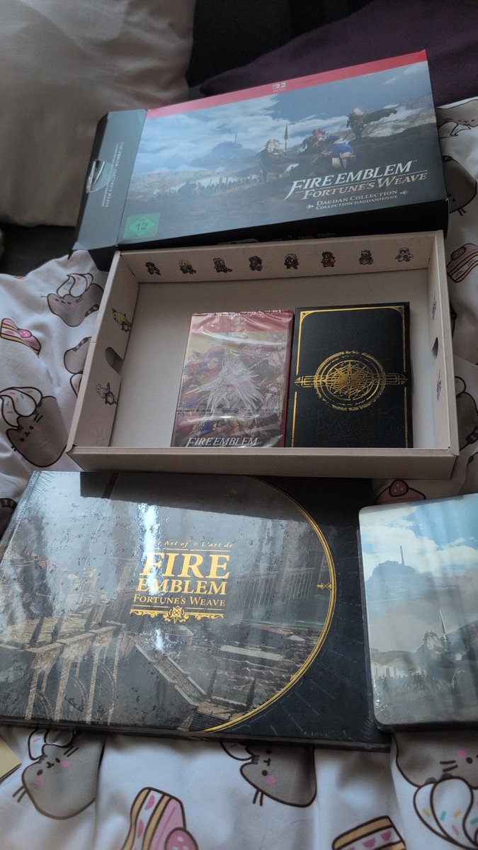 Katzenhimmel1's tweet photo. September gefühlt teuerster Monat überhaupt, aber ich habe so Bock auf fire emblem 🙂↕️🙂↕️🙂↕️
#NintendoStore #physisch #fe #fireemblem https://t.co/umXLZg9TMK