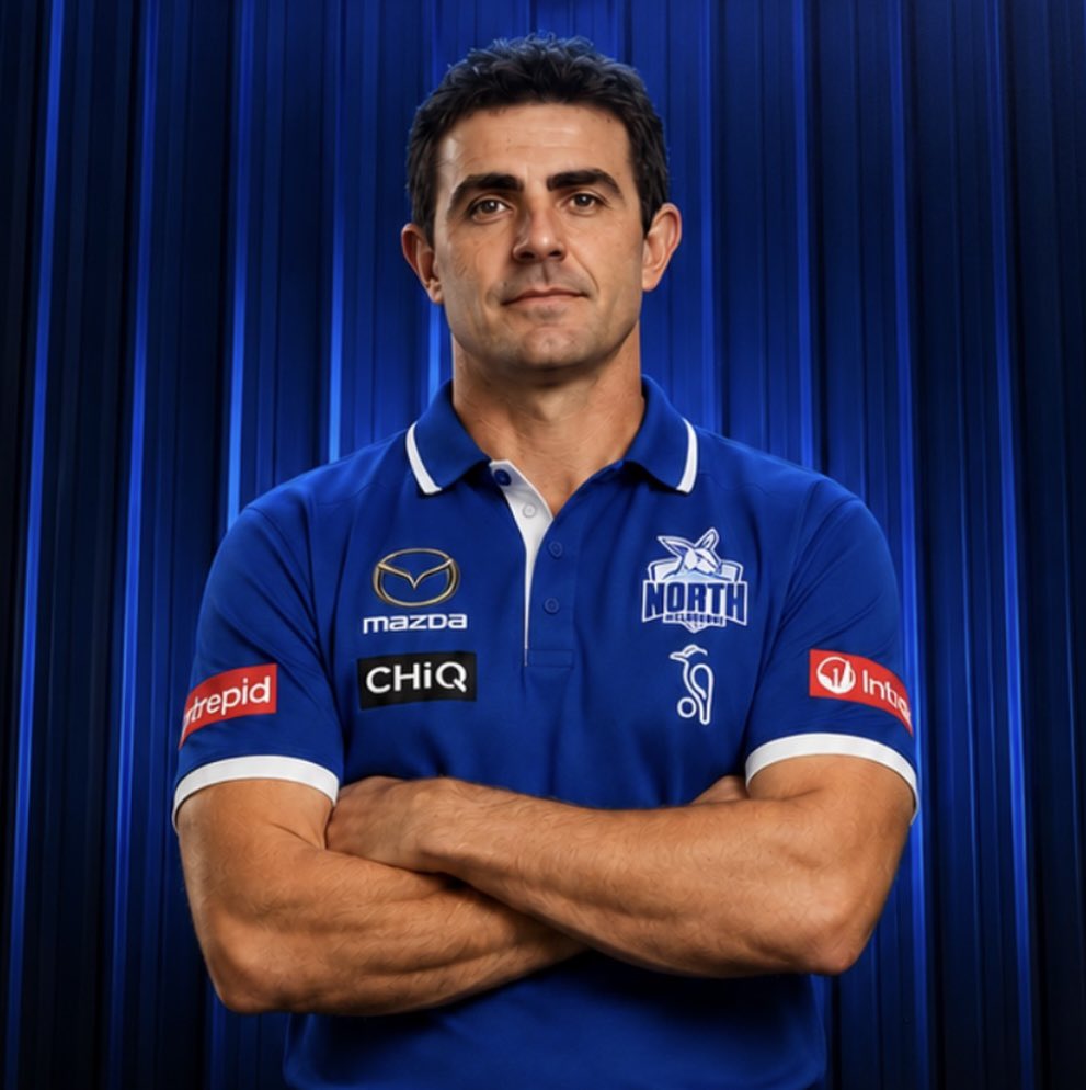 katherine1987__'s tweet photo. @DryburghTom I would love Jamie Graham to be the next coach of the North Melbourne football club.  🥰🦘💙🤍 https://t.co/OFWNtBx1bJ