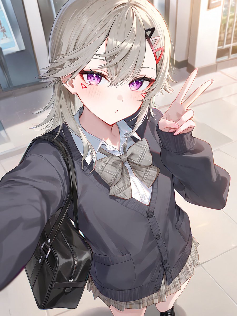 j82a7a's tweet photo. 小森めと　＃AIイラスト https://t.co/2FipyBdEc5