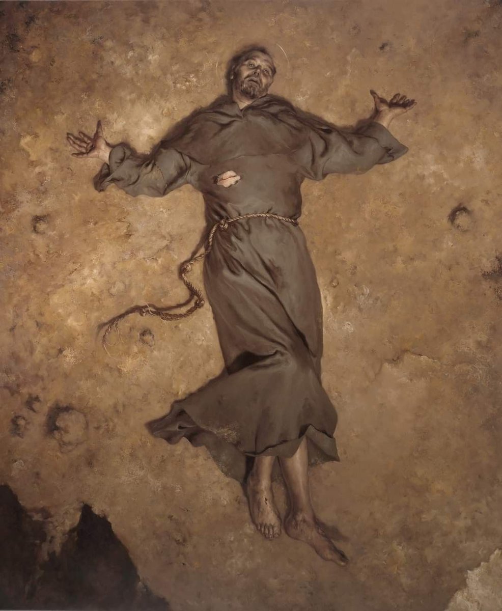 bethecreed's tweet photo. "Sanctify yourself and you will sanctify society."

St. Francis of Assisi https://t.co/d2wovlhsGB