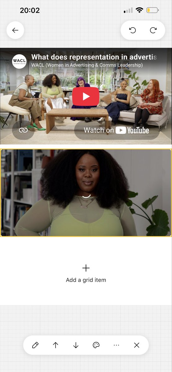New_Comma's tweet photo. To create a new project in your NewComma portfolio on the app, go to your Portfolio tab on your profile and tap the Orange “+” button at the bottom of your screen. 

💡Remember you need the latest version of the app to try it out, update it via https://t.co/RFfqJSHHtL https://t.co/gSbsdzKwBz