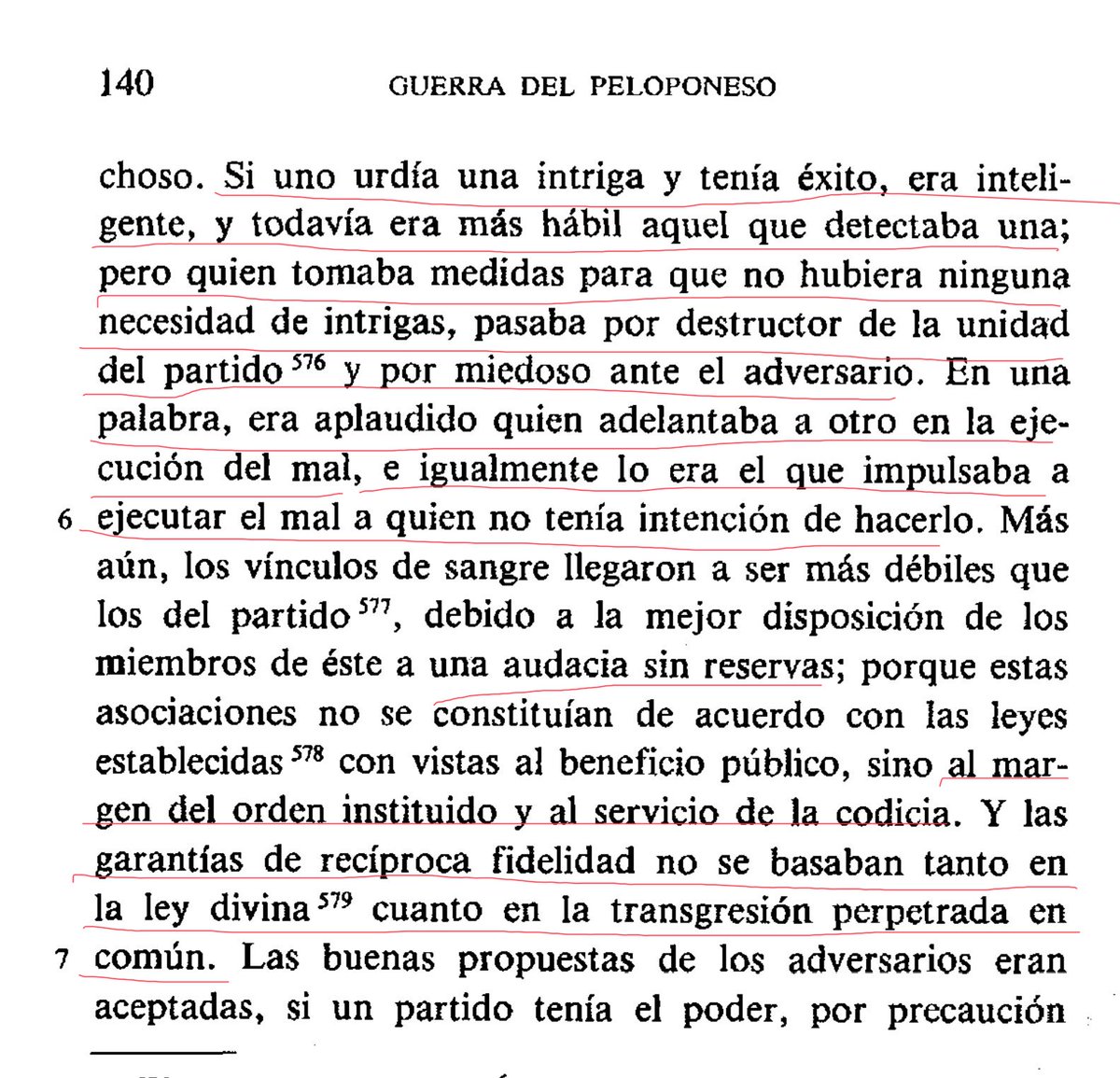 JavierGomaL's tweet photo. “Las consecuencias morales de la guerra civil” en Tucídides III es una obra maestra absoluta. Explica el presente con palabras eternas: la polarización, el fanatismo estúpido y criminal y la imposibilidad de una moderación inteligente. 

Además, legitima mi “ingenuidad aprendida” https://t.co/SLNzaFsXY4
