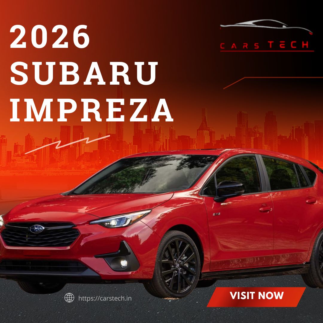 CandraBransvm's tweet photo. The 2026 Subaru Impreza is here—bold design, advanced safety, and Subaru’s legendary AWD in one sleek ride. Ready for your next adventure? https://t.co/WQchdXequO
