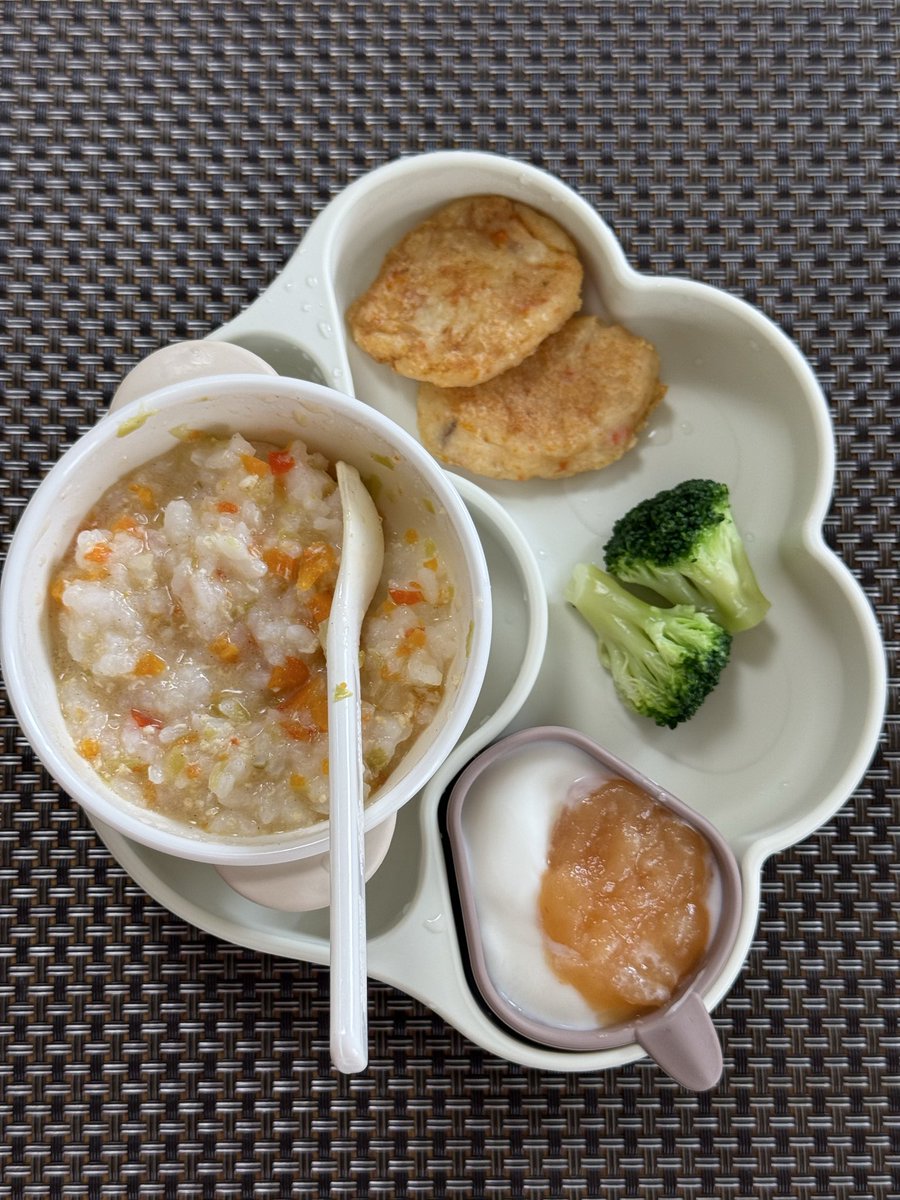 GKifm1's tweet photo. 離乳食 https://t.co/OVGovm5Rqk