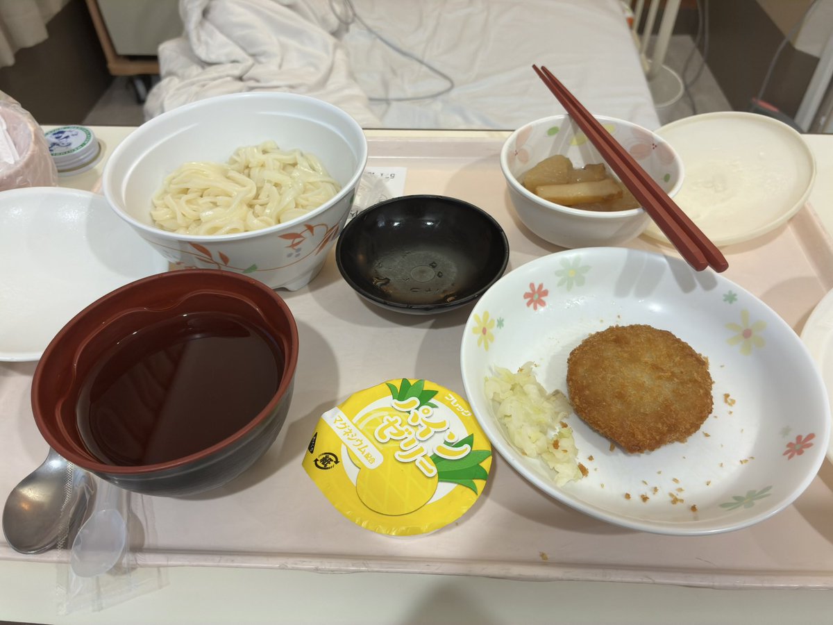 Saraba_Ice's tweet photo. 部屋の窓から、マックの看板見つめながら病院食を食べてる

マヨが欲しい醤油が欲しい塩が欲しい

新手の拷問か？ https://t.co/qiXu6QNeFW