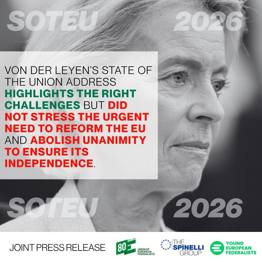 Europe needs the power to act. Yet the #SOTEU offered no Treaty reform ...