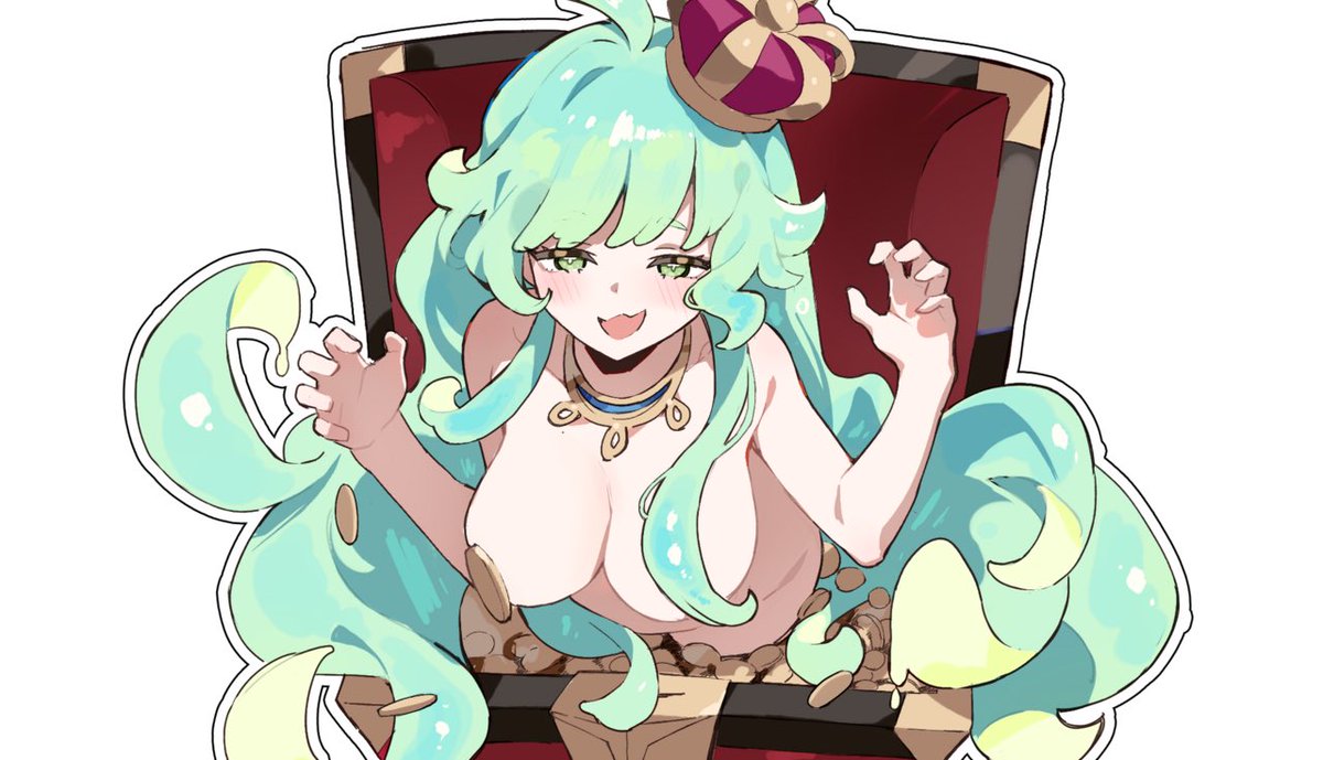 Saku7p7kn's tweet photo. スライムの癖にどすけべ過ぎるでしょ https://t.co/4bBmImOQTJ