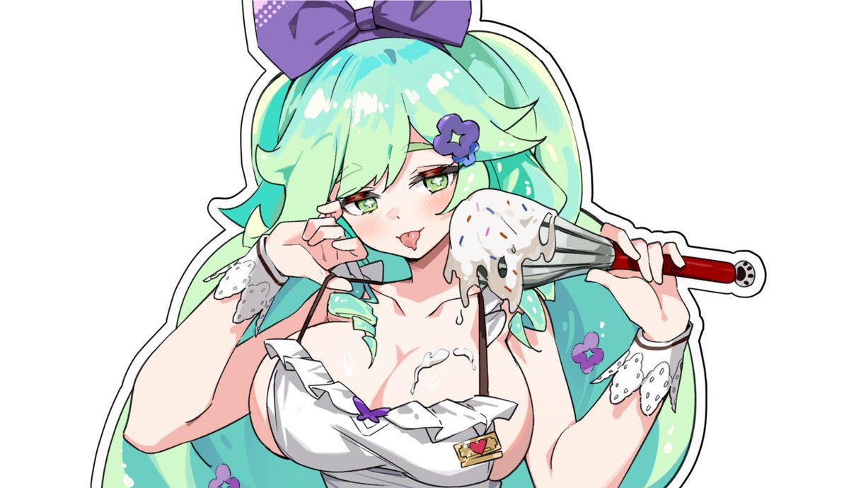 Saku7p7kn's tweet photo. スライムの癖にどすけべ過ぎるでしょ https://t.co/4bBmImOQTJ
