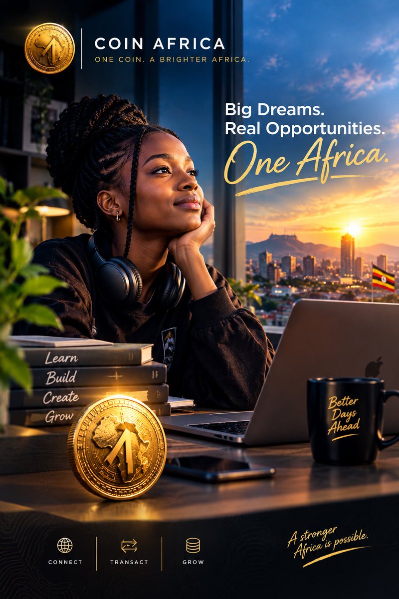 CoinAfricaa's tweet photo. Exporting value in form of crypto through a Coin africa in a layer one composition, welcome to Coin africa
#decodetheA #SEVEN_IS_A_CONSTELLATION #CryptoTwitter #Africafacts #Africafacts #MainaAndKingangi https://t.co/Qhp85zTMoz