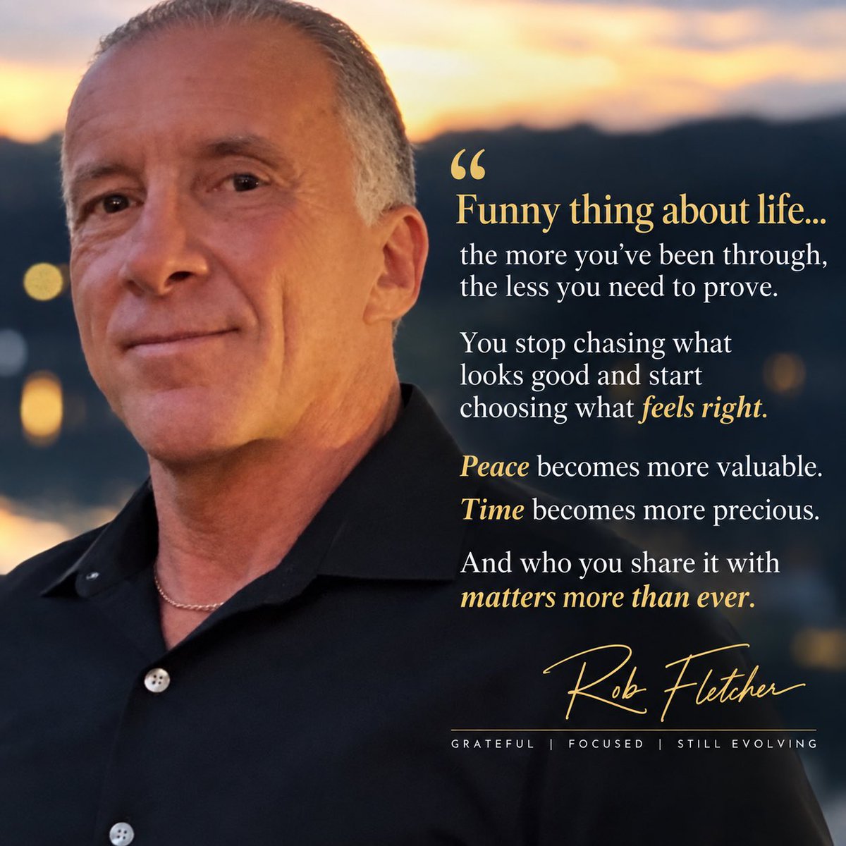 robfletcherLMG's tweet photo. Longevity isn’t just about adding years to your life. Protect your peace. Value your time. Take care of your body and mind. Surround yourself with the right people. And never stop growing. Live longer. Live stronger. Live with purpose.
BEYOND LONGEVITY — BUILDING A BETTER HUMAN. https://t.co/SyF51Hu0Nc