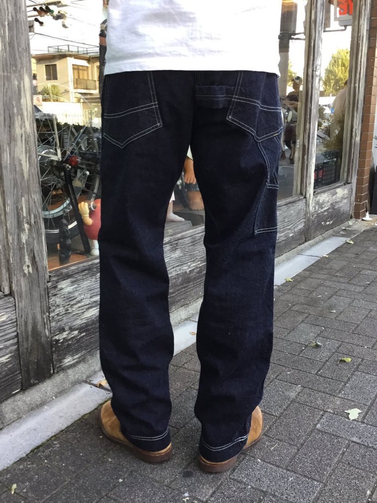 porkys_jeans's tweet photo. 入荷情報!
Freewheelers「Derrickman Overalls」¥41800
13.5oz. Indigo Denim
#porkys #ポーキーズ
#kyoto #京都
#アメカジ #円町
#freewheelers #フリーホイーラーズ
#workpants #ワークパンツ
#denim #デニム https://t.co/vR1rkhadWa
