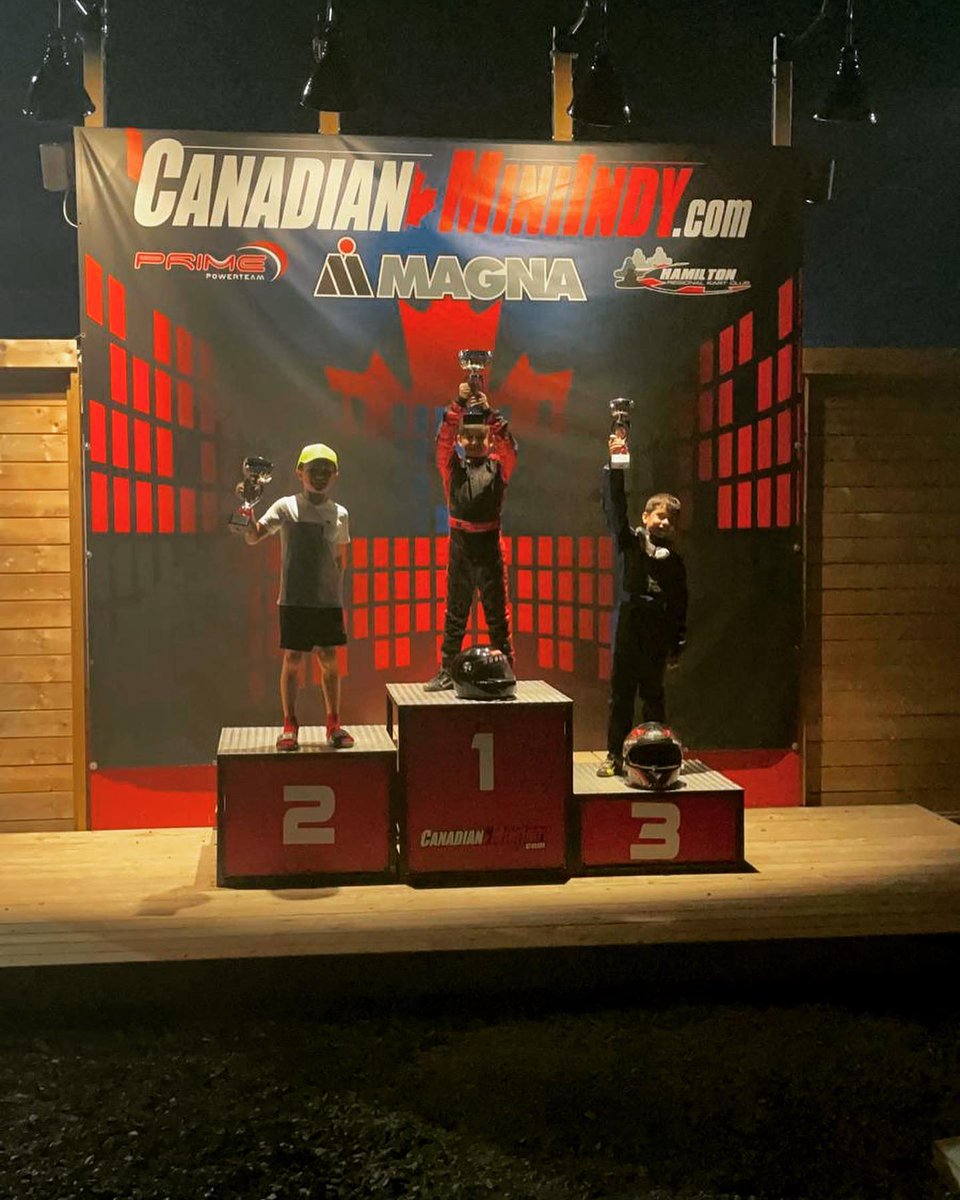 HughMacksey's tweet photo. Fun day of racing while supporting a great cause. @colesworld2020 @canadianminiindy all 27 comments https://t.co/oJcJhMNbe1