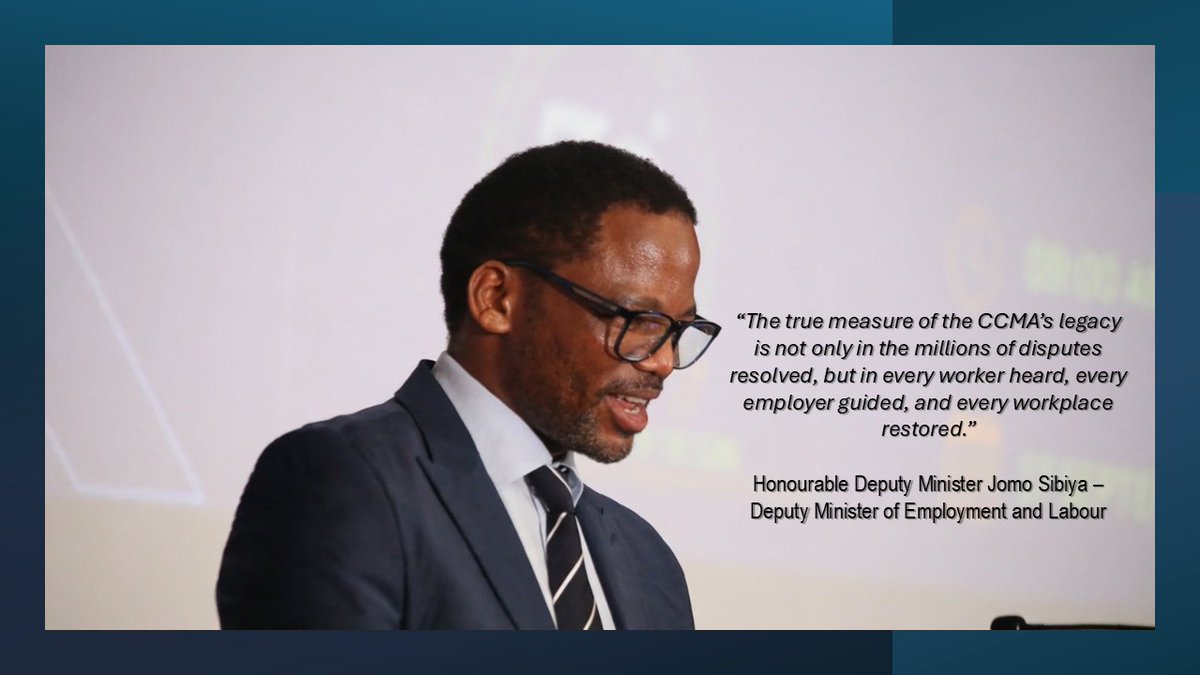 CCMA_SA's tweet photo. @DmJomo - #CCMAAnnualLAbourConference2026 https://t.co/Fjs07UEwWB