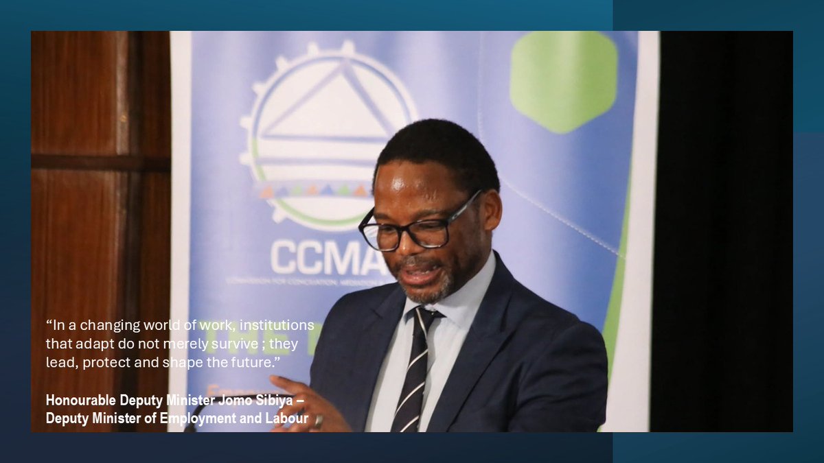 CCMA_SA's tweet photo. @DmJomo - #CCMAAnnualLAbourConference2026 https://t.co/Fjs07UEwWB