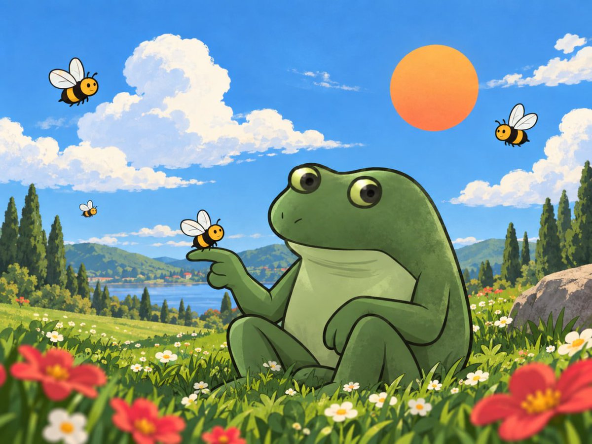 FrogeVIP_RH's tweet photo. gm 🌅

good day to have a good day. and do something froge.

🐸 https://t.co/mn5258B7hh