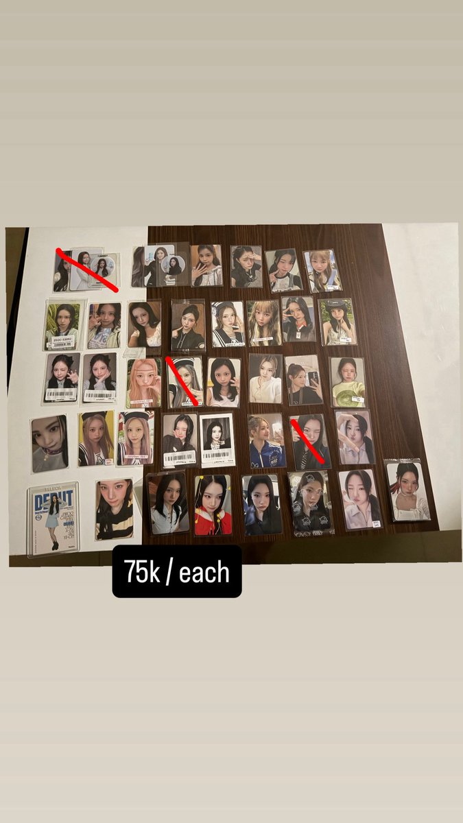 Kingkunta2621's tweet photo. WTS | HEARTS2HEARTS

💸can CO orange / splitpay
📍 West Bekasi, INA
Prefer bulk

#HEART2HEARTS #STELLA #JUUN #CARMEN
#ANA #JIWOO #YUHA #IAN #YEON

t. juun ana stella yuha yeon carmen ian jiwoo
smtown kms qq md te fs pob vce Id polaroid sale
h2h the chase style focus rude p https://t.co/7owP1AczHU