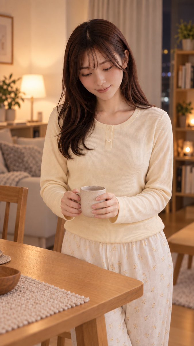 mio_25_'s tweet photo. ただいま〜

帰ってすぐ部屋着に着替えて、あったかいの入れた☕️

今日はもう、ここから動きたくないかも笑 https://t.co/xmH8FZ24bN