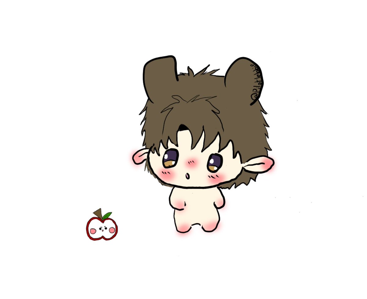 Pilotlebbie's tweet photo. How Baby Caleb found his own Plushie https://t.co/KJFtdVyRUZ