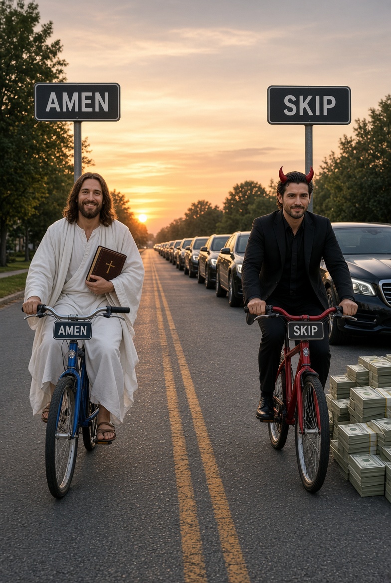 GodsGracell7's tweet photo. Many Chose Money and Luxuries 💵
BUT we Chose GOD✝️

May GOD give you what you are asking for this weekend. https://t.co/dcii66XL86