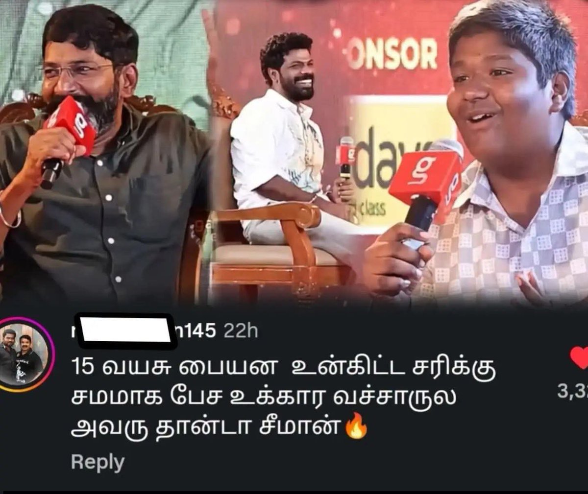 SivaKum56664767's tweet photo. சீமான் 🔥🔥 https://t.co/9Xbh85G19E