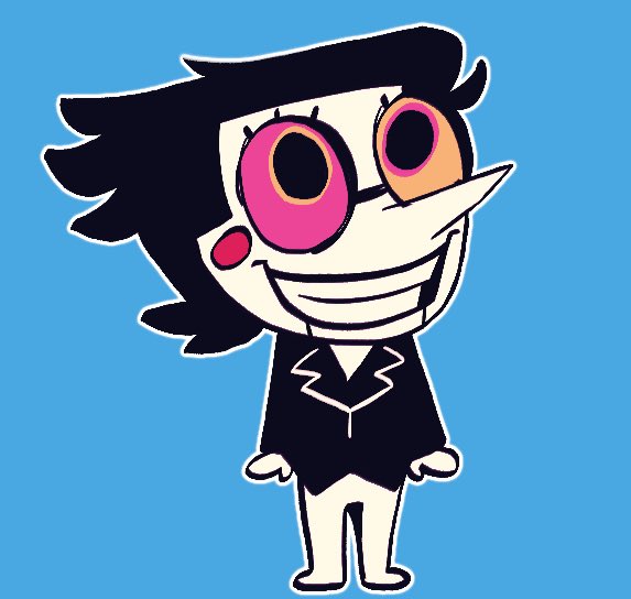 BlueLobsterHead's tweet photo. Lil spamton #deltaruneㅤㅤㅤ spamling https://t.co/fB5ZFfMqlm