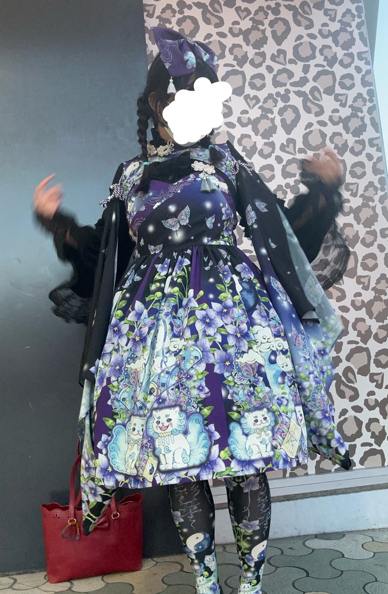 c0sm0hiko's tweet photo. 自撮り下手くそすぎてバタバタしてまともな写真撮れない😭
#RoyalPrincessAlice
#和ロリ
#陰陽師 https://t.co/CtDFfv3lxY