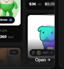 Dogdevv's tweet photo. @UsePaid  just updated their site and literally gave us a runner.

The Underdog — a cute dog with fees going to Alon.

UNDERDOG https://t.co/NxSYkpuWa0