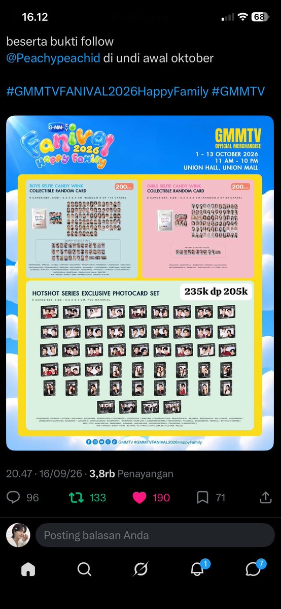ja3peach's tweet photo. @keylraa_ @Peachypeachid done all rulles kak 🫶🏻 semoga rezeki kakak lancar teruss dann sukses selalu usaha go barunyaa 🥹🫶🏻 wish me luck cc sealed fanival boys 🤩 https://t.co/GCSdPED3Ai