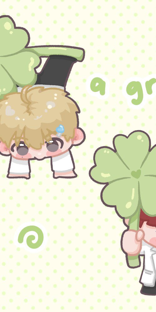 beenlicious's tweet photo. 🍀✨

#AND2BLEfanart #앤더블 https://t.co/i6Q5SjNNT9