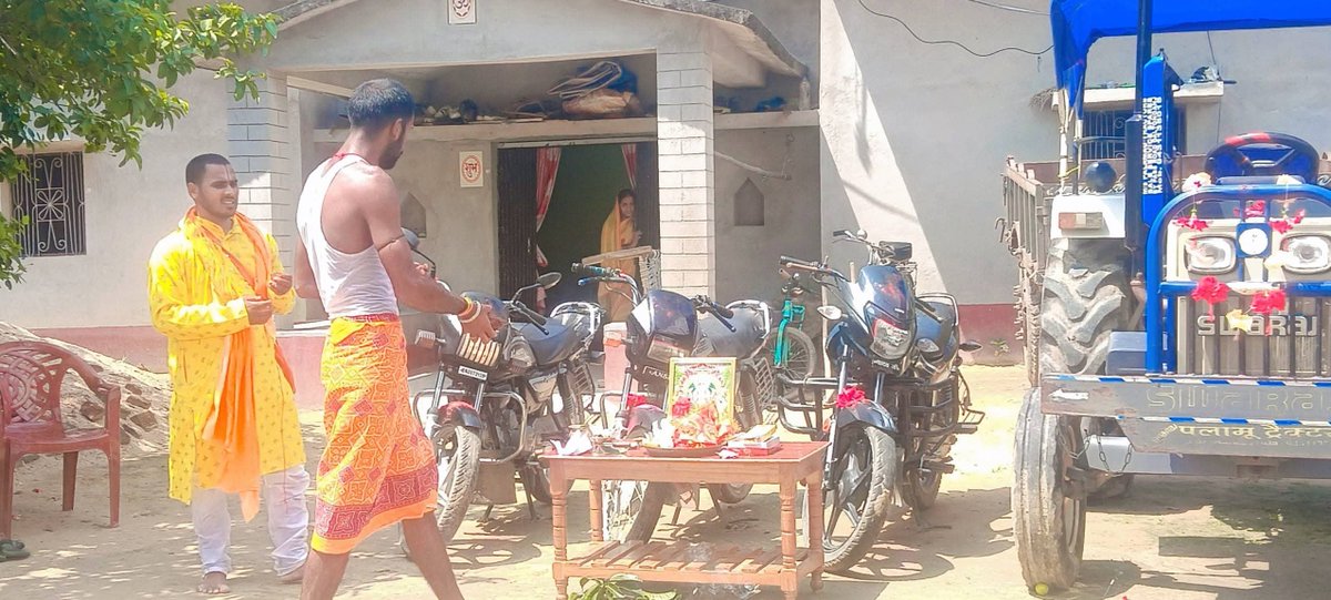 DK9110056038's tweet photo. विश्वकर्मा पूजा कि शुभकामनाएं 2026 https://t.co/V7SXQ38Nz9