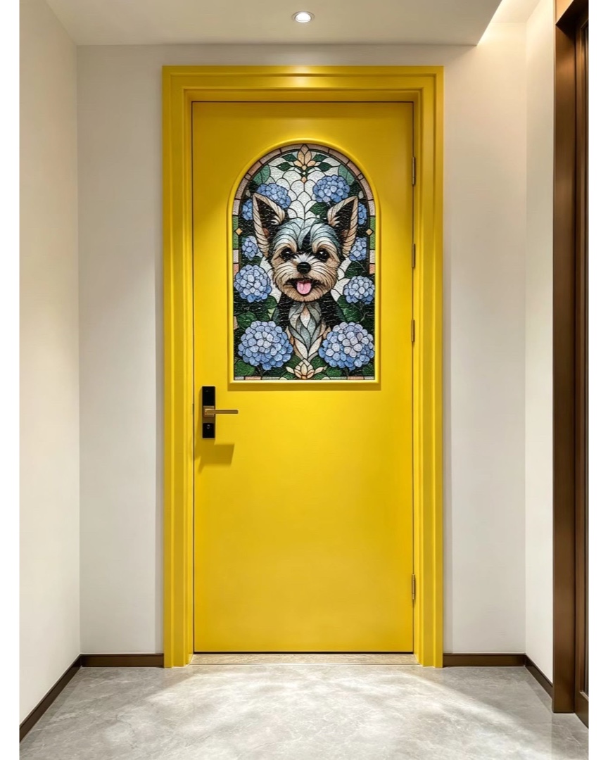 qjldoormfg8's tweet photo. Custom Art Interior Wood Doors with artistic stained glass. Custom patterns &amp; colors. Solid, stylish, decorative &amp; practical. Ideal for homes &amp; homestays for unique atmosphere. #ArtInteriorDoor #CreativeHomeDoor https://t.co/poqaAdBH1W