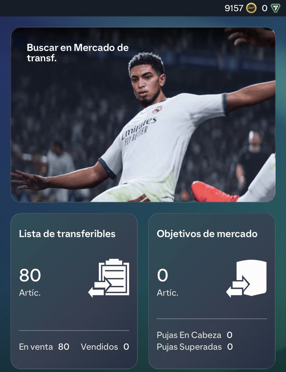 EliteMarketM's tweet photo. WEB APP = EL PISTOLETAZO DE SALIDA. 🚨

Los que sepan moverse desde el primer día van a tener muchísimas oportunidades. 👀

Nosotros ya estamos preparados para cazar cada una. 🎯📈

FC 27 empieza aquí. ¿Estás dentro? 🔒🔥 https://t.co/hf3FeDs56V
