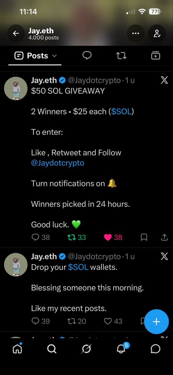 compa67's tweet photo. @Jaydotcrypto BmWpscFgfAGR23WeDhp95sVuYHF6PxZqrcv5PnRUaAnz https://t.co/bQAC6RvYWq