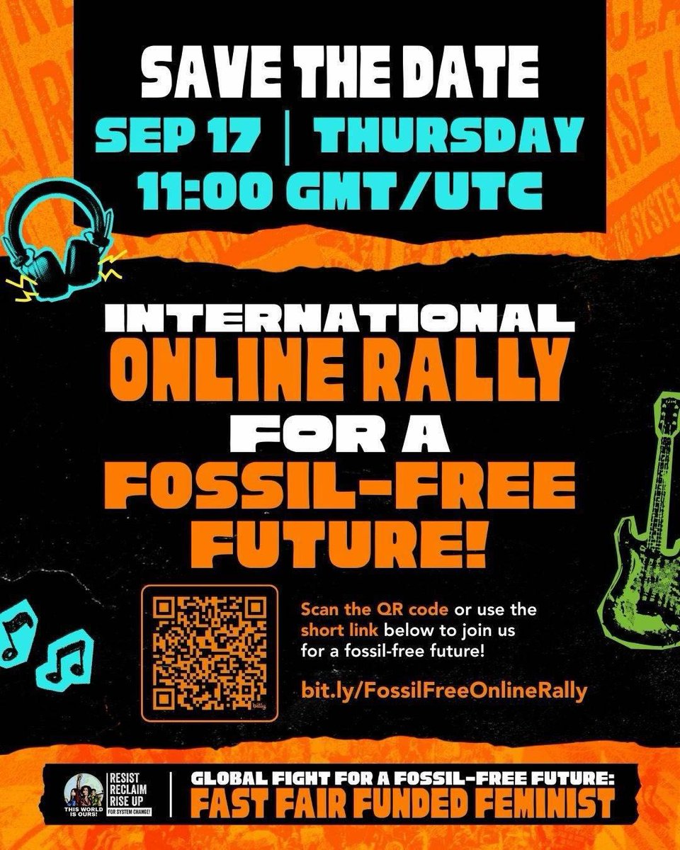 stopEACOP's tweet photo. 🚨 International Online Rally for a fossil-free future!

Today at 2 PM EAT, our coordinator @ZakiMamdoo  joins activists globally for this event. The climate crisis demands an immediate shift to a #FossilFreeFuture!

🔗 Register: https://t.co/bLfF4mQkeH

#StopEACOP #KickPollutersOut
