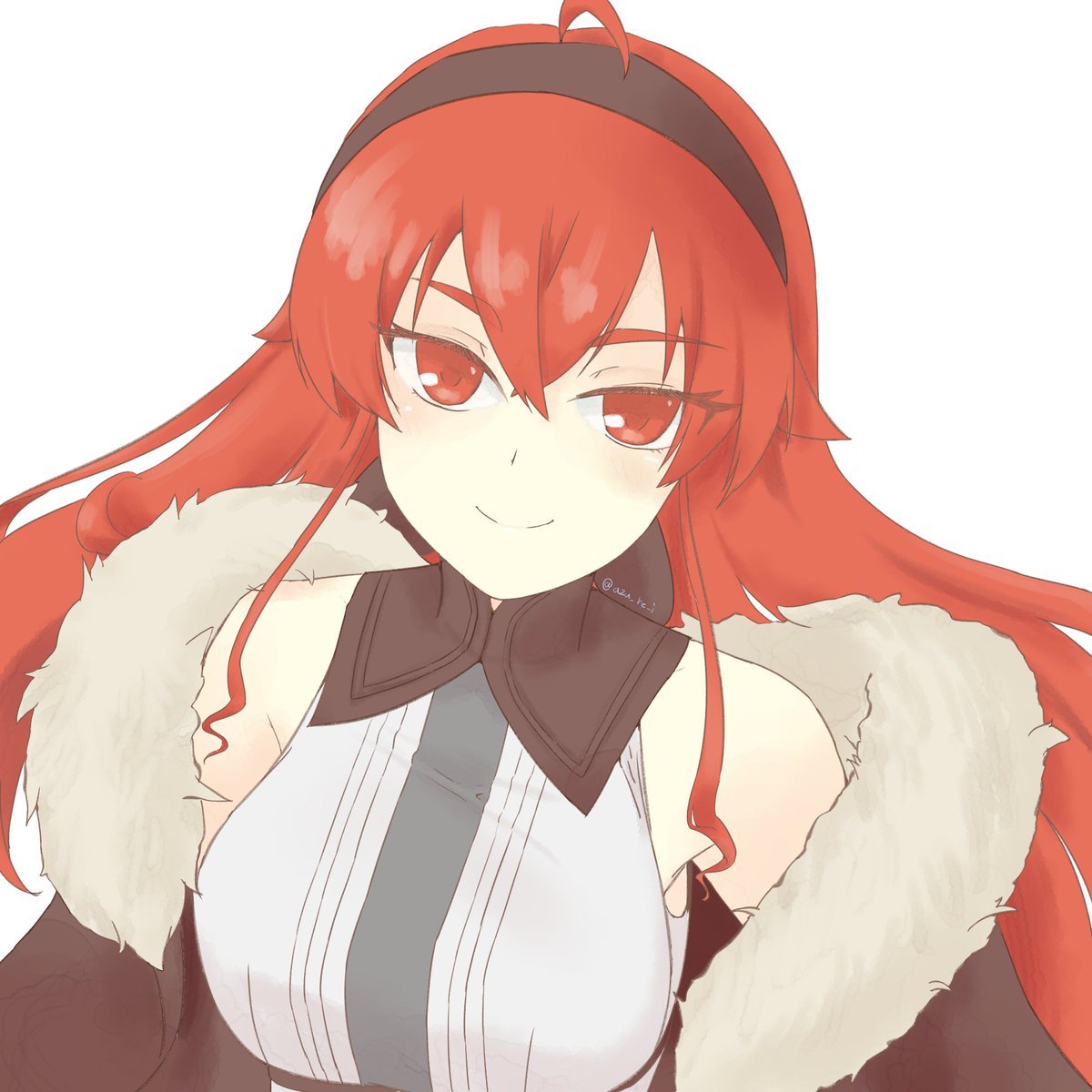 azu_re_i's tweet photo. 線画交換のやつ https://t.co/pCM7LQdT7s