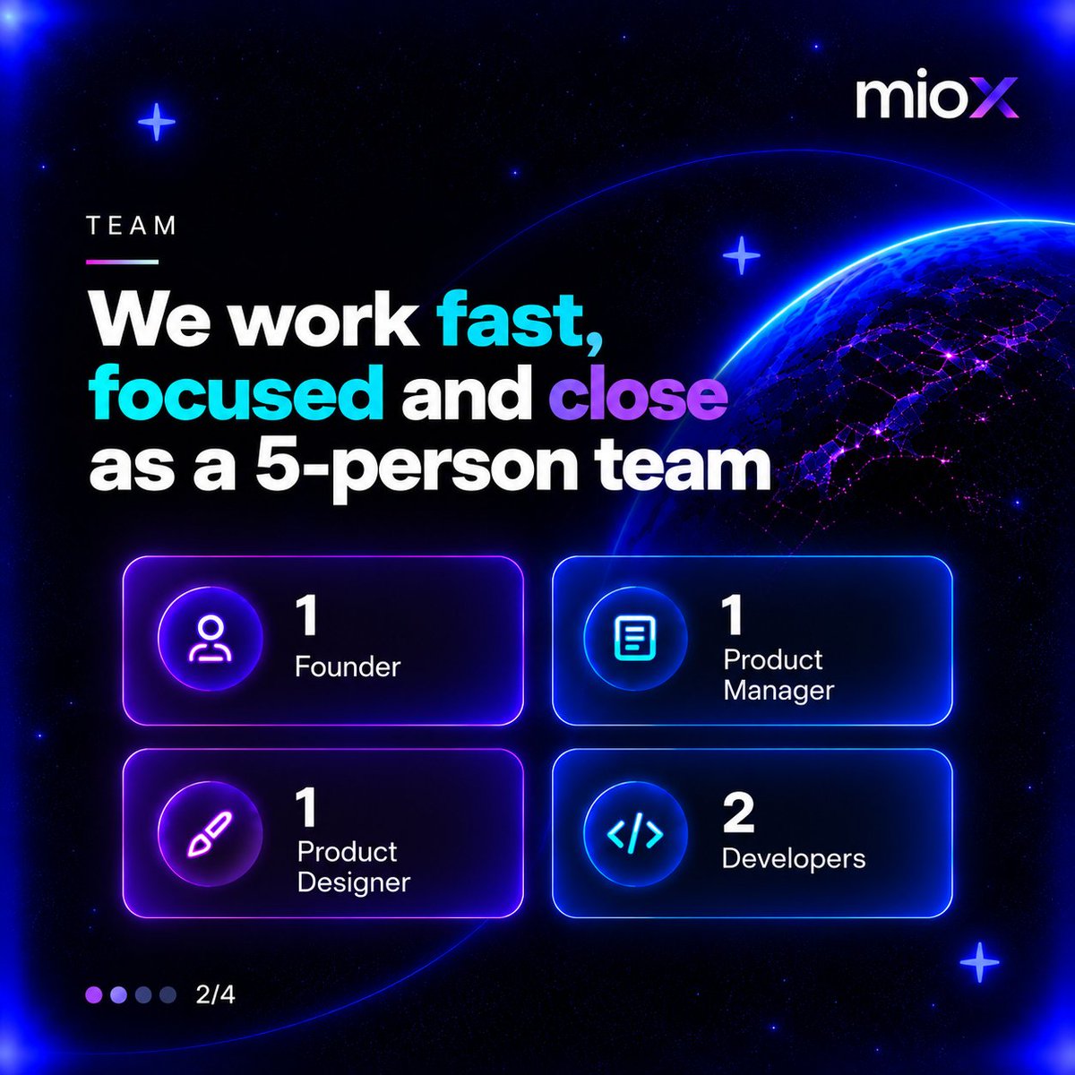 miox_studio's tweet photo. Who we are?
Our goal is the same for every project: fast delivery, clear benefits, and long-term impact ✨ https://t.co/3PQpvYceFh