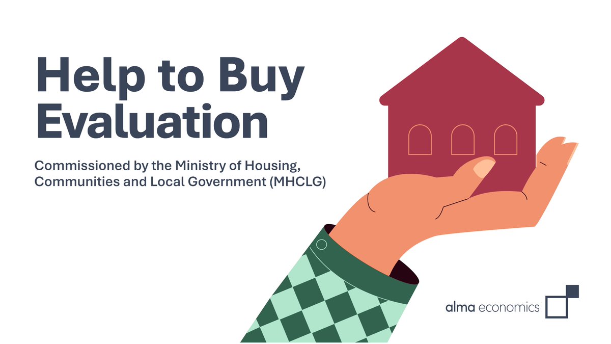 almaeconomics's tweet photo. 🏠 £25.1bn in estimated net present social value.

That’s one of the key findings from the newly published evaluation of the Help to Buy scheme. https://t.co/dJ77SddOkk