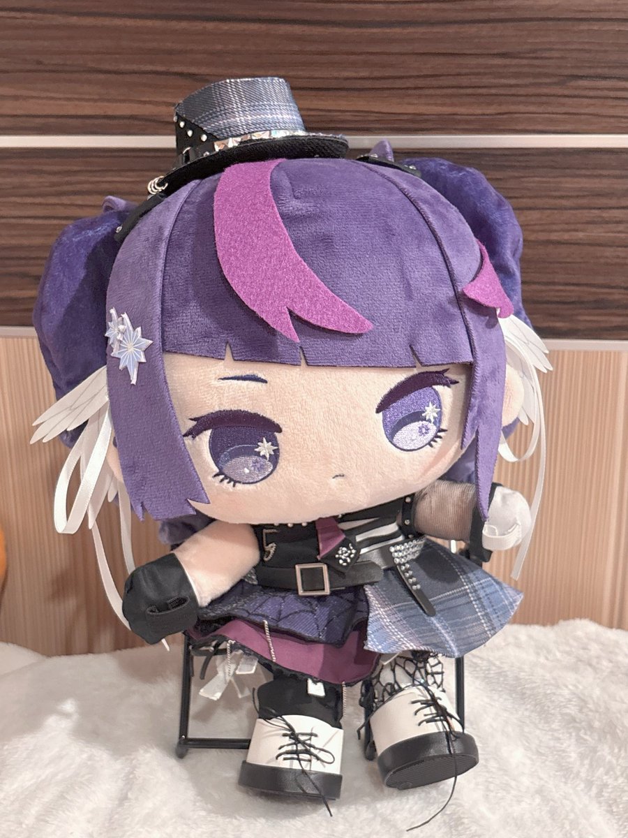 kumamushime's tweet photo. もちまみのソロ衣装【メルティアイデンティティ】できましたぁ💜

#もちほわ衣装部
#もちほわがいっぱい見れるタグ https://t.co/ZNqvXj8klF