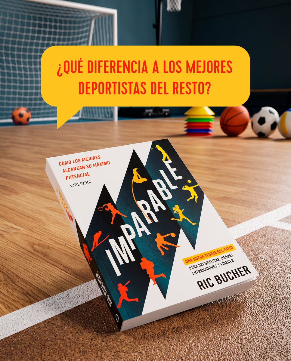 OberonLibros's tweet photo. ⭐NOVEDAD⭐

🏆 📖 #Imparable, de @Rricbuche2, revela el factor X que comparten leyendas como Stephen Curry, Dirk Nowitzki o Gregg Popovich, a través de historias inéditas e inspiradoras. Un libro para quienes quieren crecer dentro y fuera del deporte.

👉 https://t.co/TFI0ZuXduv https://t.co/yG9KhnpsVj