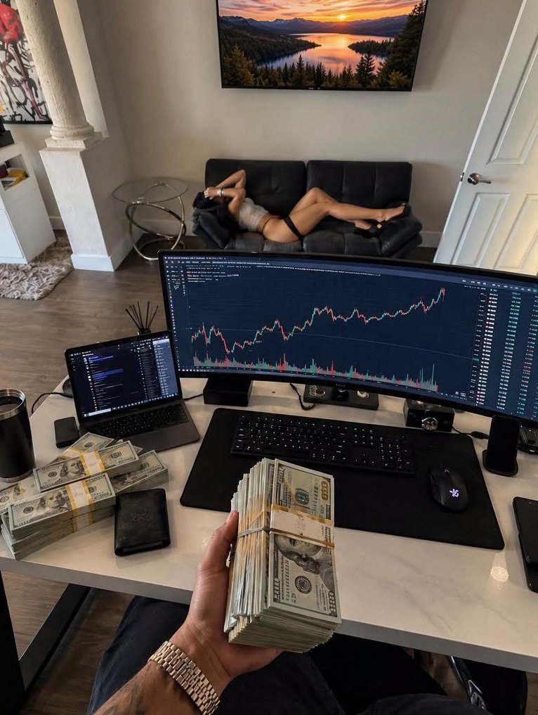 tradercams's tweet photo. Don't quit Bro..Life can go from 0 to 100 real quick. https://t.co/8ztQxZ9NCC