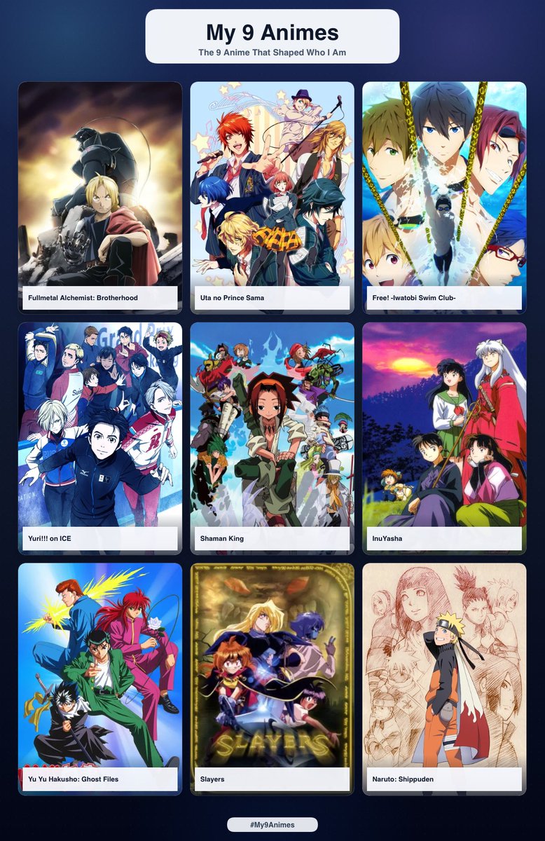 Jasheen_'s tweet photo. my 9 picks - old edition

My first ever anime related drawing was Yoh Asakura I traced out from my Shaman King Chipicao sticker album… 🥹 https://t.co/RerY7R722t