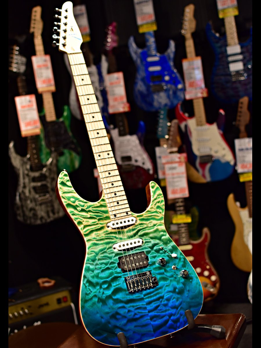 highend_gp's tweet photo. Tom Anderson Angel QMT Key Lime to Bora Surf Binding
当社40周年記念のカスタムオーダー品
新品同様美品中古で再入荷
＃TomAnderson https://t.co/V4o23N60ac