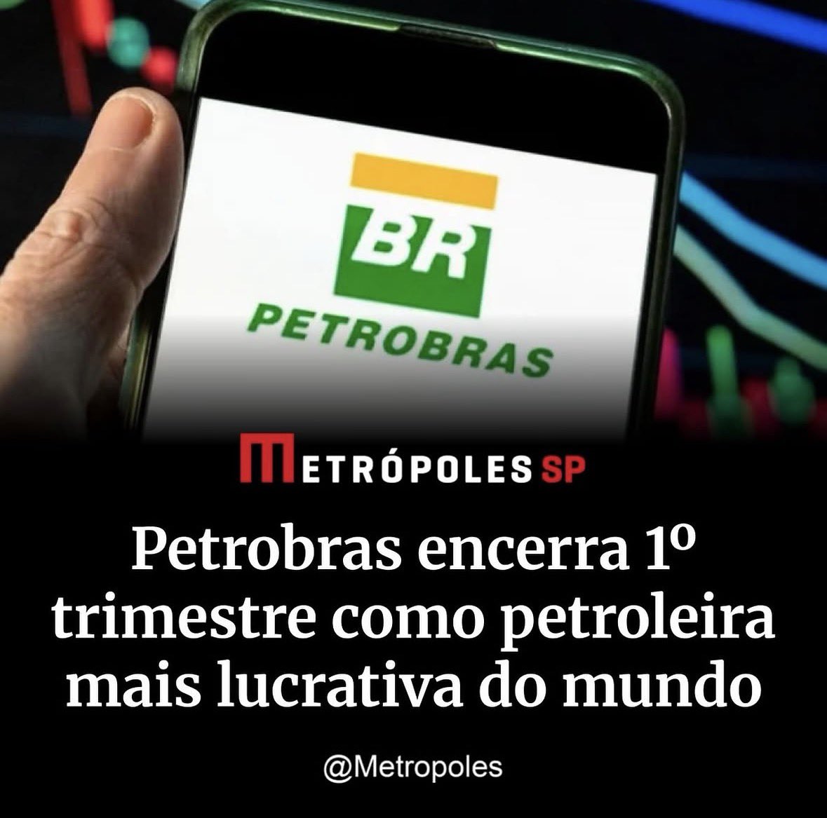 PedroRonchi2's tweet photo. O Lula vai quebrar a Petrobras. A Petrobras com o Lula: https://t.co/yRn9b4m0Kz