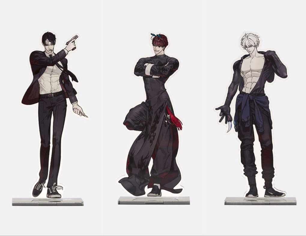 thanktmtja's tweet photo. [ สินค้าพร้อมส่ง ✅ ]
killer peter 킬러 배드로 

 photocard tin case set 10 ใบ
 🍃 กล่องละ 350฿

acrylic stand เปโตร , ธัดเดอัส , โยฮัน
🍃 ลายละ 320฿
 
📦 ค่าส่ง 45฿

 #ตลาดนัดwebtoon #ตลาดนัดเว็บตูน
#killerpeter #นักฆ่าย้อนวัย https://t.co/6ZcGEmHJTL